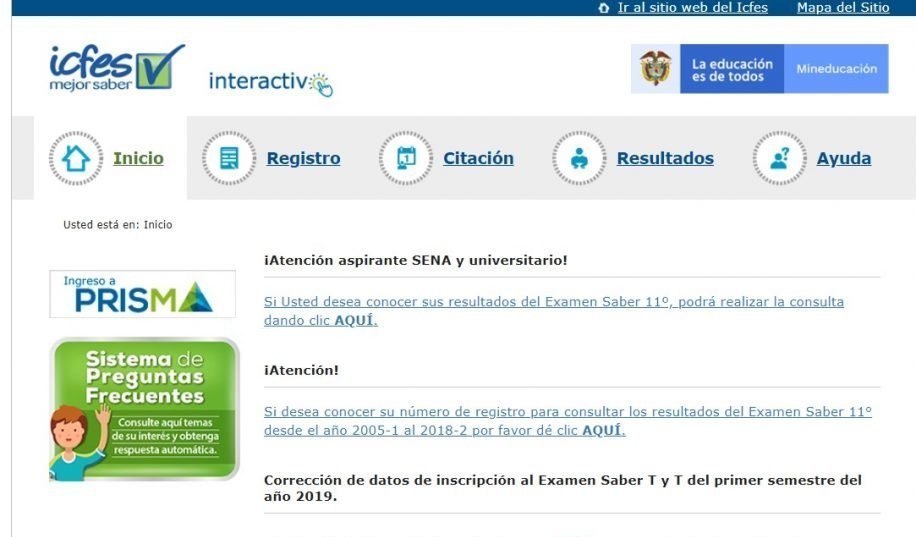 Como inscribirse como particular al ICFES 2023